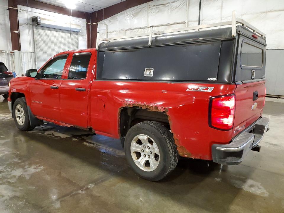 71001806 :رقم المزاد ، 1GCVKREC3EZ207802 vin ، 2014 Chevrolet Silverado مزاد بيع