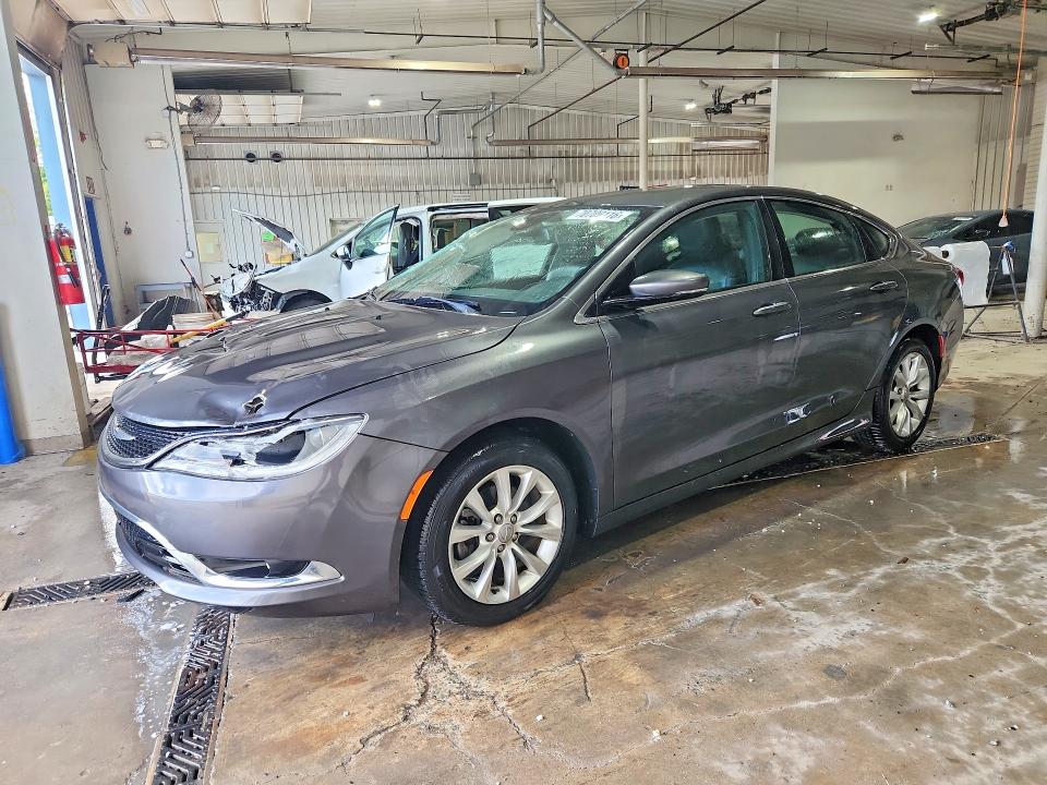 Auction sale of the 2015 Chrysler 200, vin: 1C3CCCCB9FN735398, lot number: 70709116