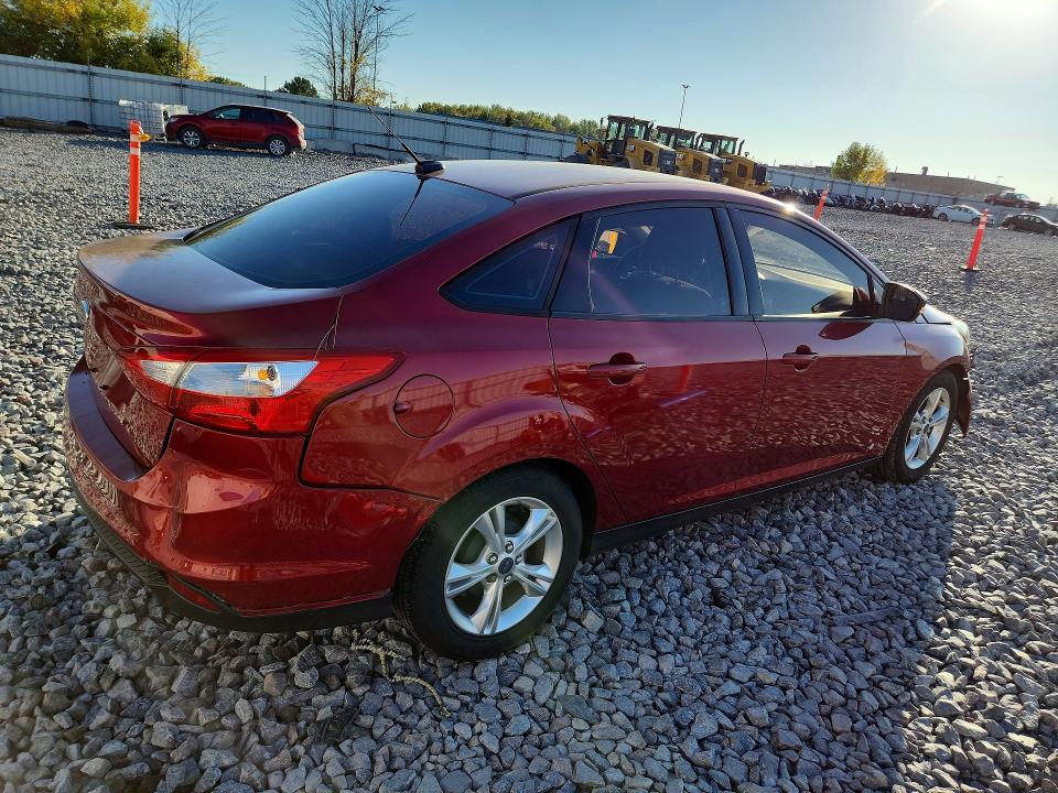 Продажа на аукционе авто 2014 Ford Focus, vin: 1FADP3F26EL207379, номер лота: 70778596