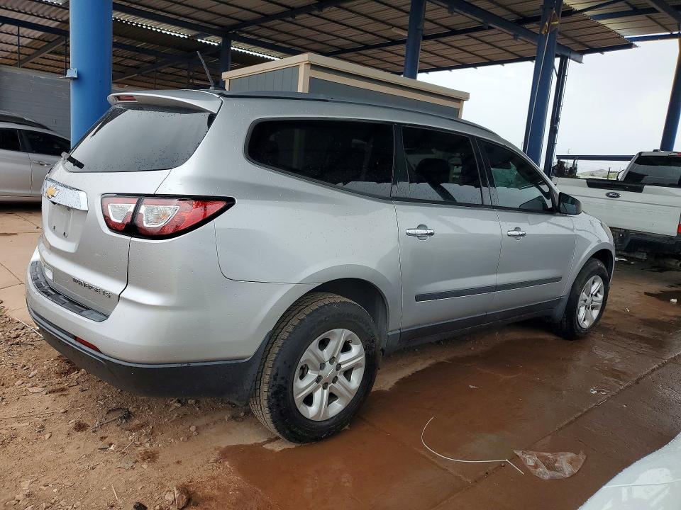 Продажа на аукционе авто 2015 Chevrolet Traverse, vin: 1GNKRFED4FJ172829, номер лота: 70700596