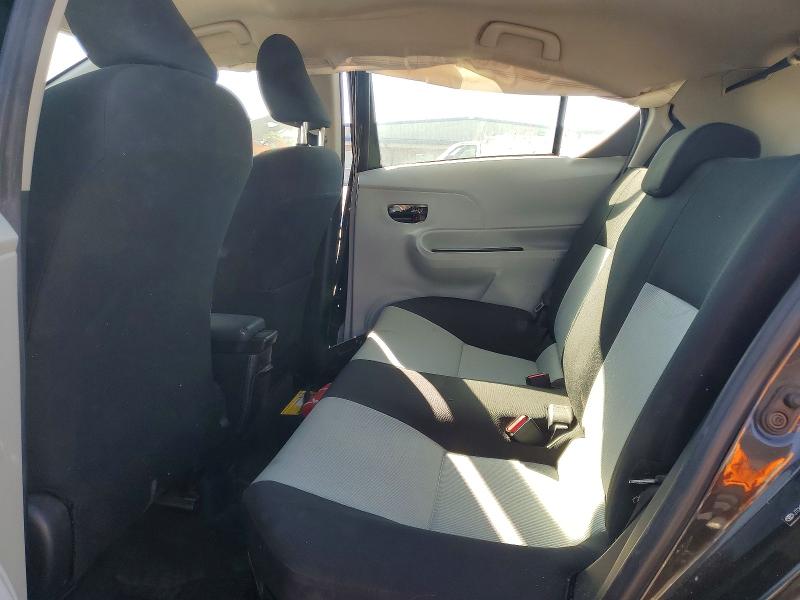 2012 Toyota Prius C მანქანა იყიდება აუქციონზე, vin: JTDKDTB32C1023395, აუქციონის ნომერი: 69923156