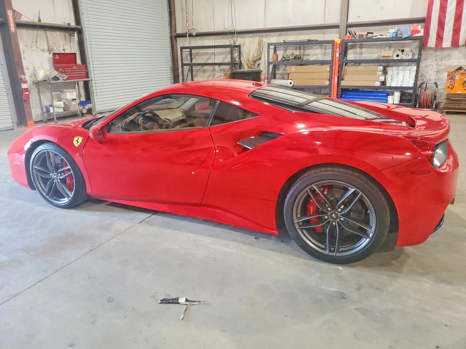 Продажа на аукционе авто 2016 Ferrari 488 Gtb, vin: ZFF79ALA5G0214993, номер лота: 60871486