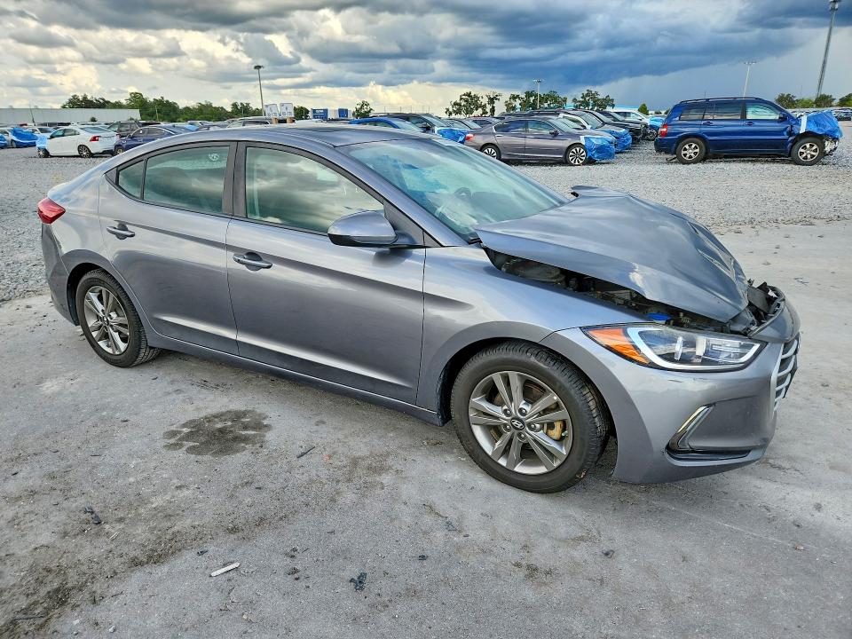 2018 Hyundai Elantra მანქანა იყიდება აუქციონზე, vin: 5NPD84LF9JH258930, აუქციონის ნომერი: 68053366