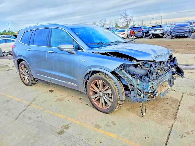 Продажа на аукционе авто 2022 Cadillac Xt6, vin: 1GYKPCRS7NZ111247, номер лота: 69070856