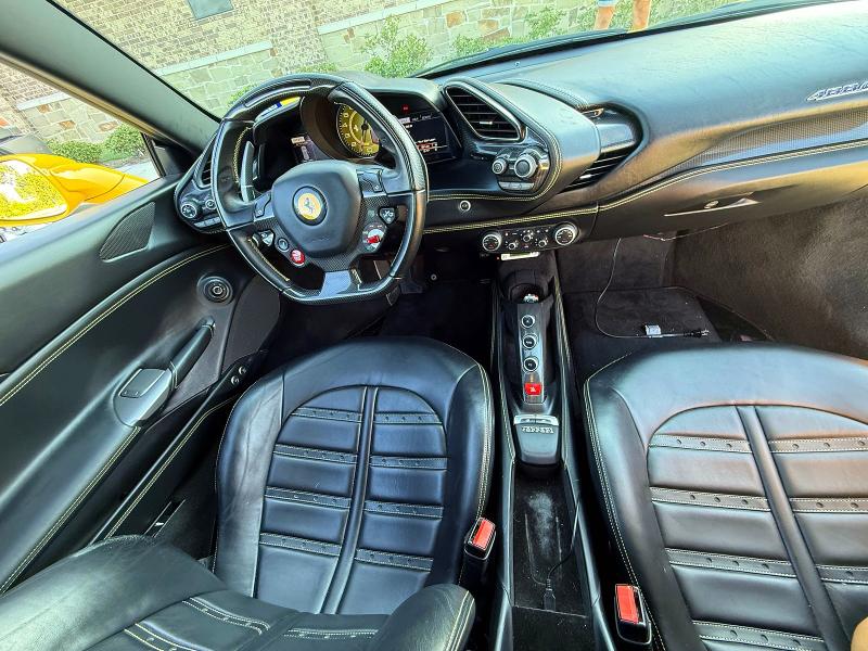 Продажа на аукционе авто 2017 Ferrari 488 Gtb, vin: ZFF79ALA1H0224115, номер лота: 68871366