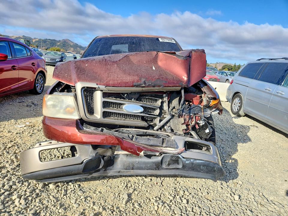 69779396 :رقم المزاد ، 1FTPW12545KE68756 vin ، 2005 Ford F150 مزاد بيع