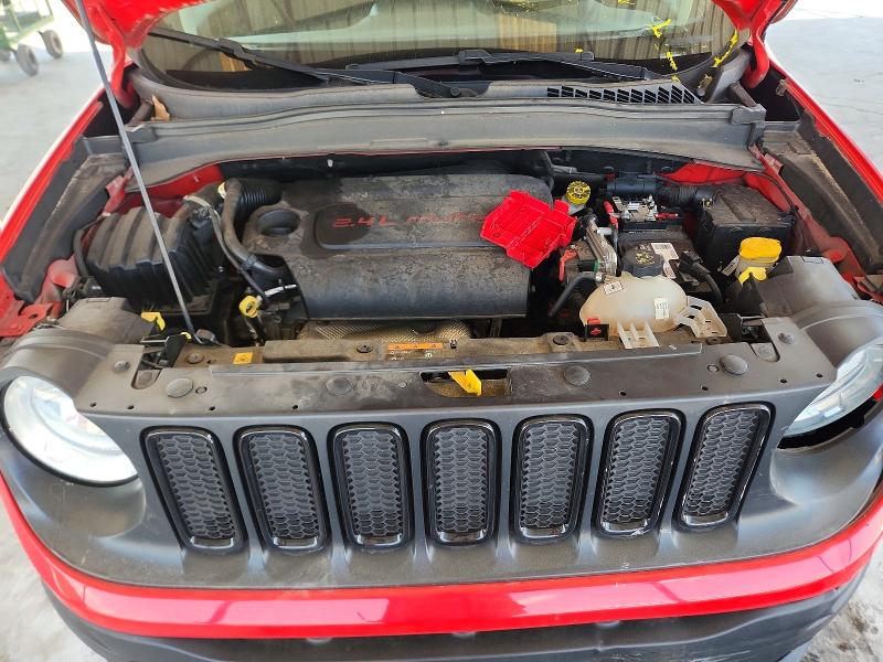 2018 Jeep Renegade მანქანა იყიდება აუქციონზე, vin: ZACCJABB1JPH92783, აუქციონის ნომერი: 67416026