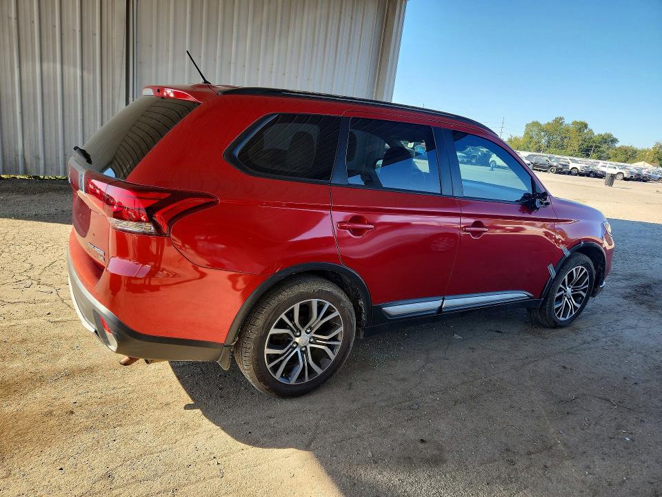 71108786 :رقم المزاد ، JA4AD3A38GZ020998 vin ، 2016 Mitsubishi Outlander مزاد بيع