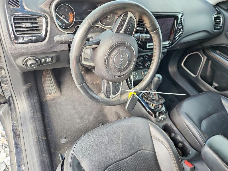Продажа на аукционе авто 2018 Jeep Compass, vin: 3C4NJCCB0JT240347, номер лота: 67676986