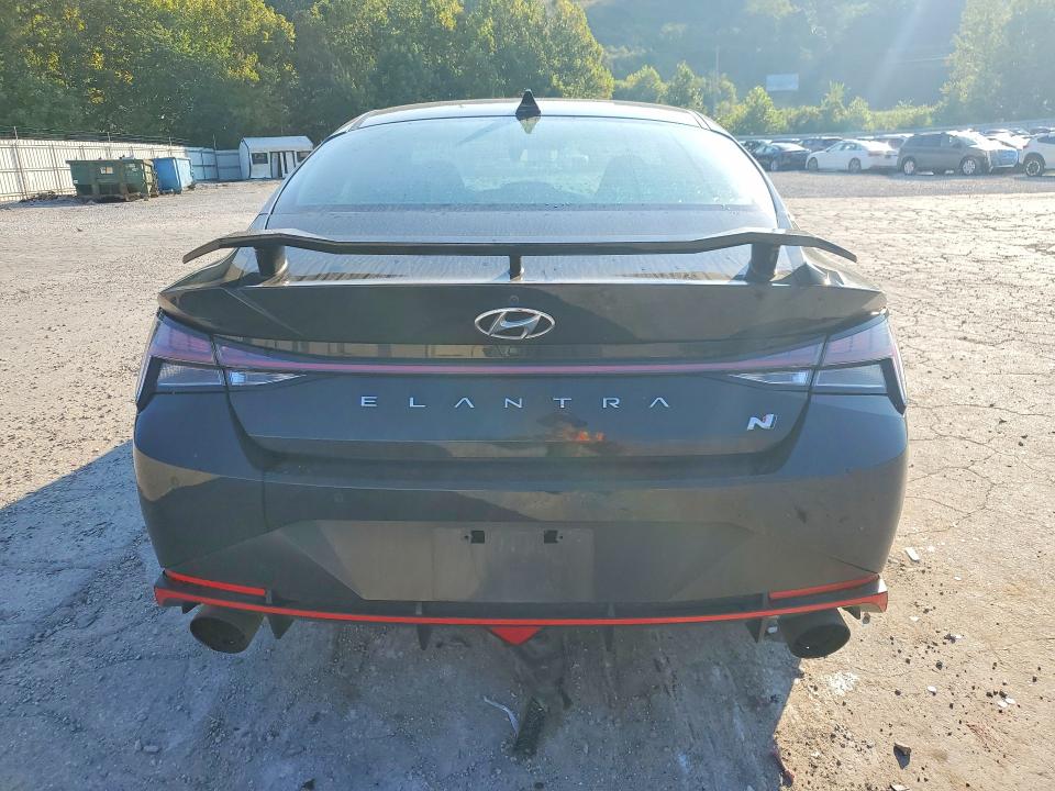 67012946 :رقم المزاد ، KMHLW4AK5PU011657 vin ، 2023 Hyundai Elantra N مزاد بيع