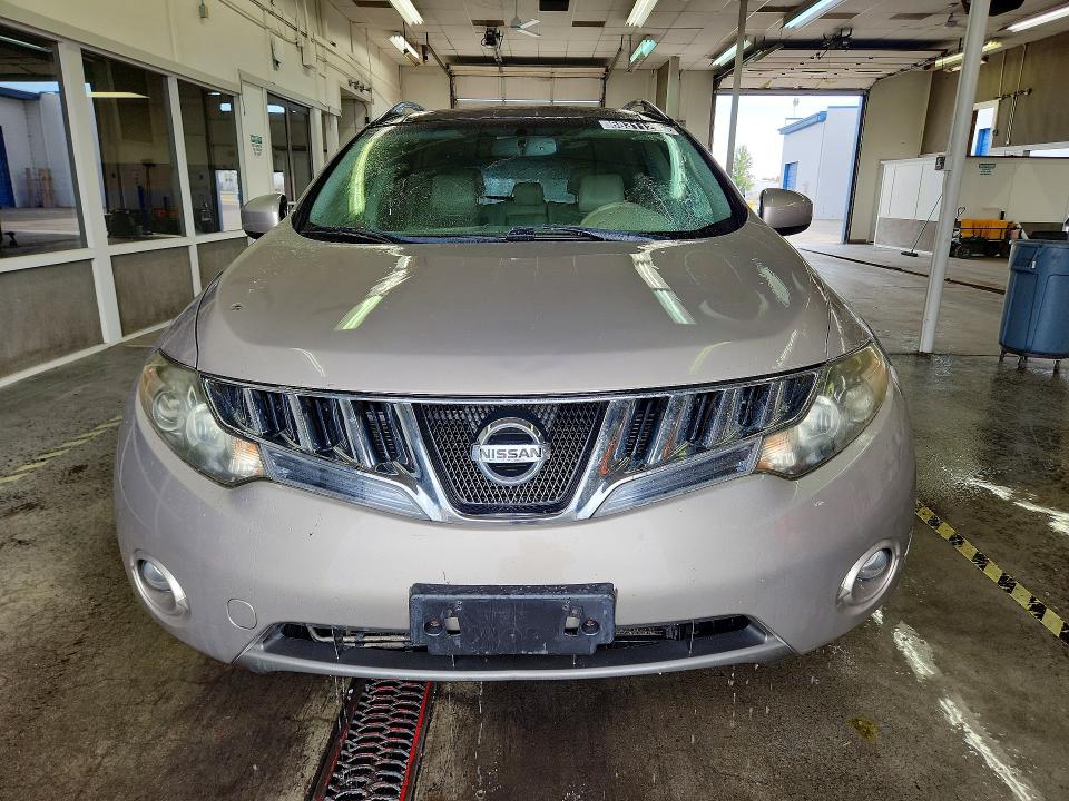 68311226 :رقم المزاد ، JN8AZ18W89W117235 vin ، 2009 Nissan Murano مزاد بيع