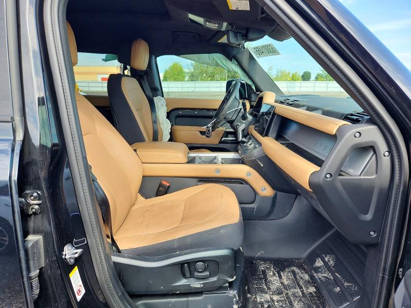 2025 Land Rover Defender მანქანა იყიდება აუქციონზე, vin: SALEX7EU9S2458903, აუქციონის ნომერი: 63001466