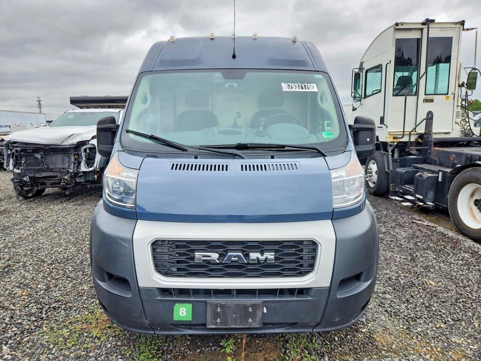 2020 Ram Promaster 3500 მანქანა იყიდება აუქციონზე, vin: 3C6URVJG8LE136511, აუქციონის ნომერი: 67937176