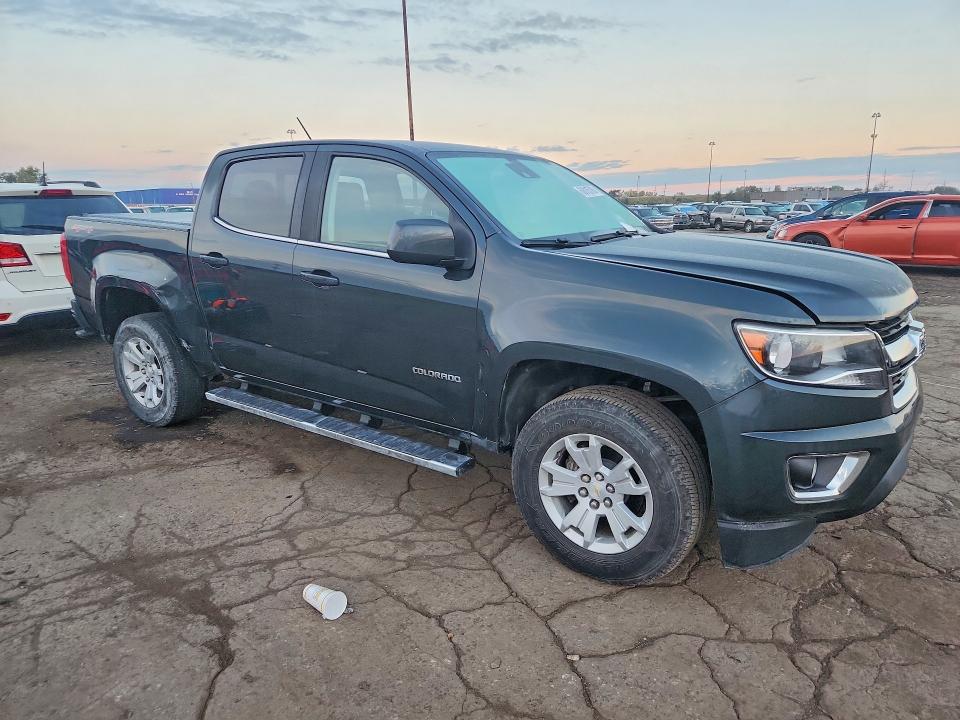 Продажа на аукционе авто 2018 Chevrolet Colorado, vin: 1GCGTCEN2J1147895, номер лота: 68815786