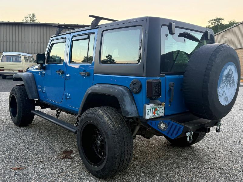 Auction sale of the 2012 Jeep Wrangler Unlimited, vin: 1C4BJWDG5CL122453        , lot number: 69127946