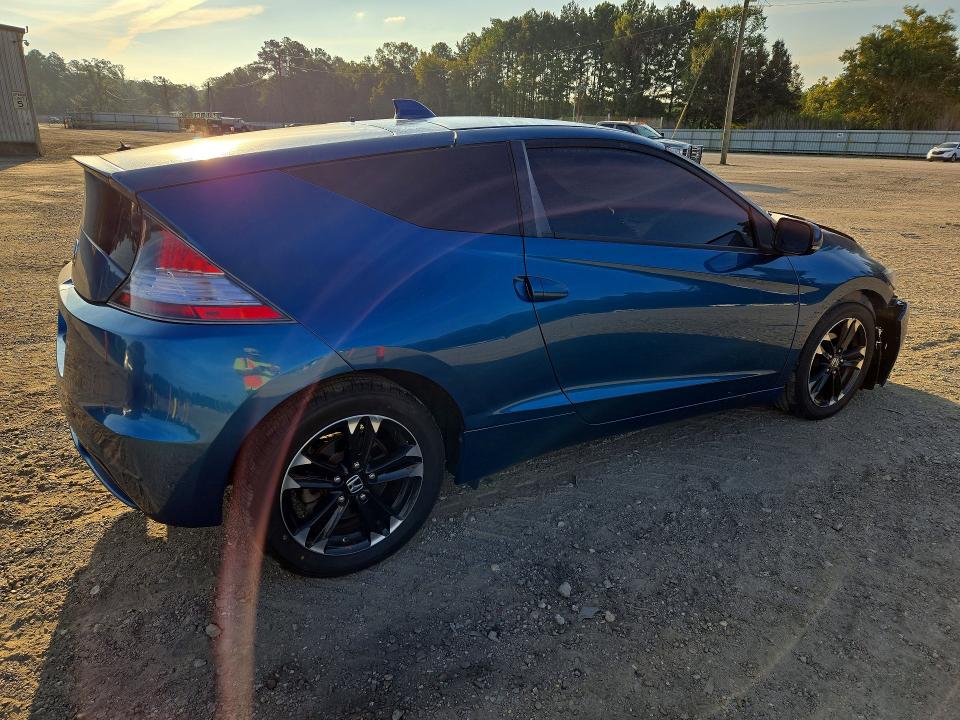 2014 Honda Cr-z მანქანა იყიდება აუქციონზე, vin: JHMZF1D6XES002097, აუქციონის ნომერი: 70249266