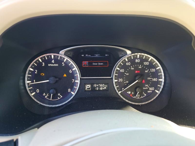 2013 Infiniti Jx35 მანქანა იყიდება აუქციონზე, vin: 5N1AL0MM9DC302475, აუქციონის ნომერი: 69497226