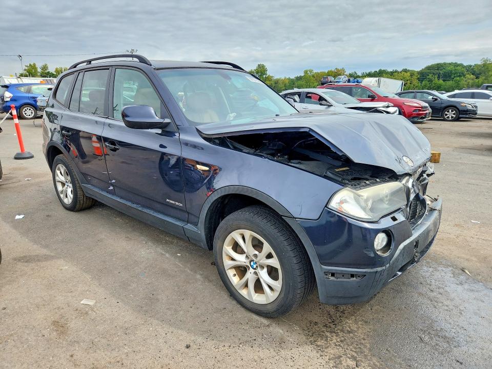 2010 Bmw X3 მანქანა იყიდება აუქციონზე, vin: WBXPC9C48WJ32014, აუქციონის ნომერი: 67072386