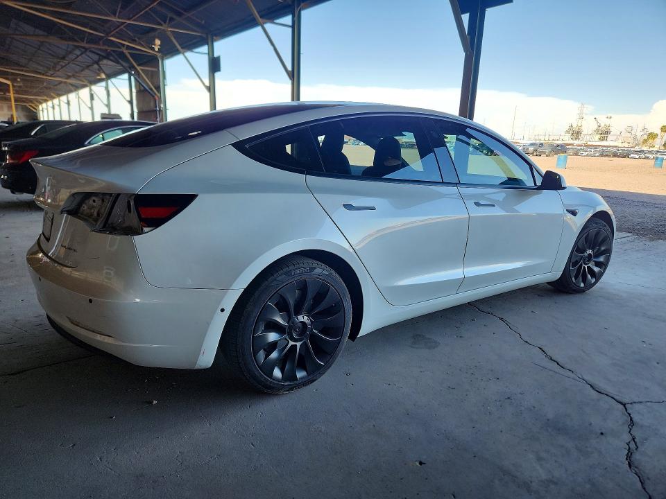 68690706 :رقم المزاد ، 5YJ3E1EB3MF869763 vin ، 2021 Tesla Model 3 مزاد بيع