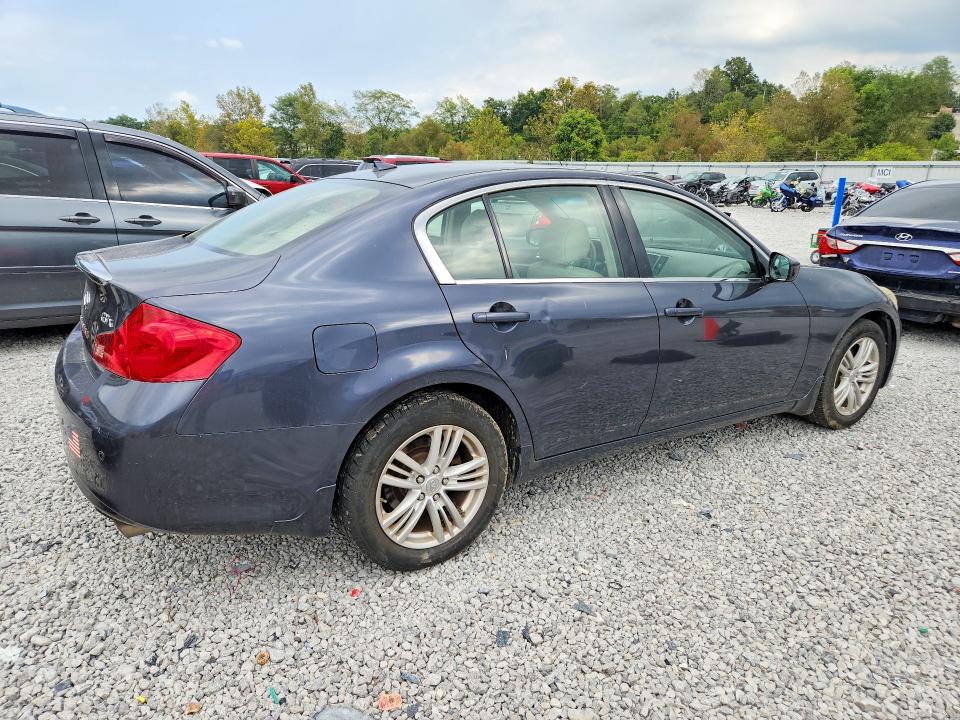 Aukcja sprzedaży 2010 Infiniti G37 Sedan, vin: JN1CV6ARXAM254777, numer aukcji: 68818336