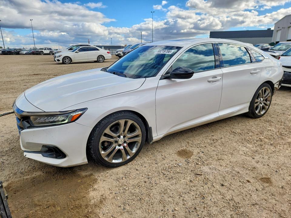 Продажа на аукционе авто 2021 Honda Accord, vin: 1HGCV1F39MA801307, номер лота: 68219766