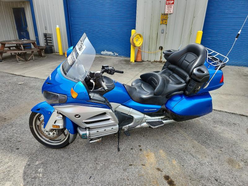 71077156 :رقم المزاد ، JH2SC68H1CK001512 vin ، 2012 Honda Gl1800 مزاد بيع
