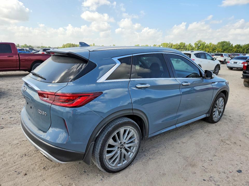 2023 Infiniti Qx50 მანქანა იყიდება აუქციონზე, vin: 3PCAJ5BA9PF114725        , აუქციონის ნომერი: 69202826
