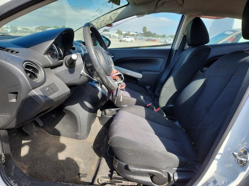 69592796 :رقم المزاد ، JM1DE1KZ4D0156164 vin ، 2013 Mazda Mazda2 مزاد بيع