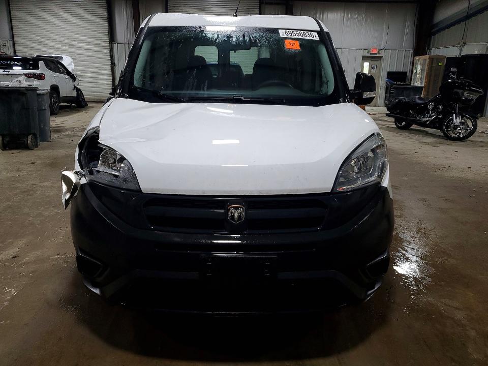 2018 Ram Promaster City მანქანა იყიდება აუქციონზე, vin: ZFBERFAB9J6H77134, აუქციონის ნომერი: 69556836
