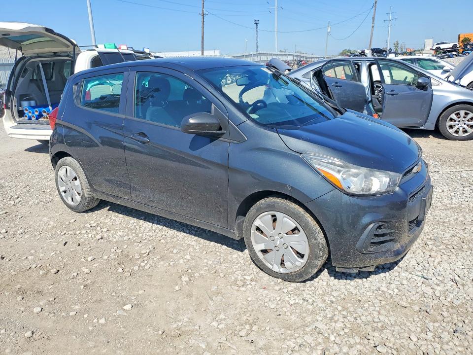 70439586 :رقم المزاد ، KL8CA6SA3HC775592 vin ، 2017 Chevrolet Spark مزاد بيع