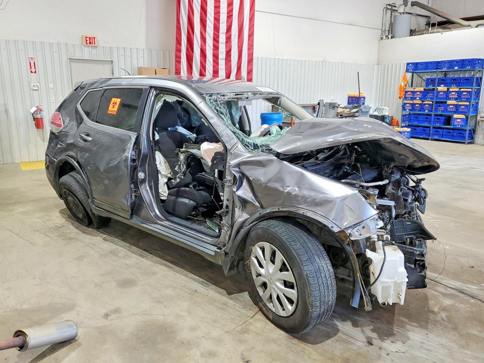 2015 Nissan Rogue მანქანა იყიდება აუქციონზე, vin: KNMAT2MT6FP506007, აუქციონის ნომერი: 68259156