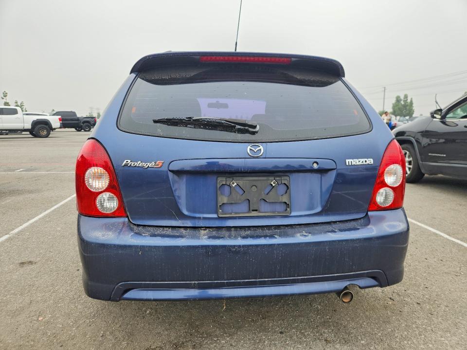Aukcja sprzedaży 2002 Mazda Protege, vin: JM1BJ245X21632590, numer aukcji: 66478106