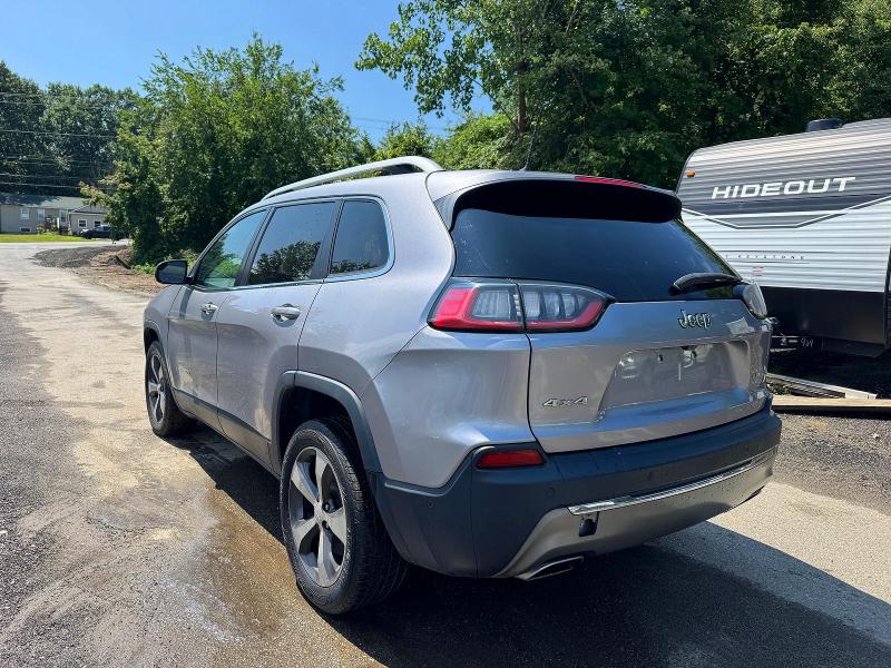 69355796 :رقم المزاد ، 1C4PJMDN1KD180240 vin ، 2019 Jeep Cherokee مزاد بيع