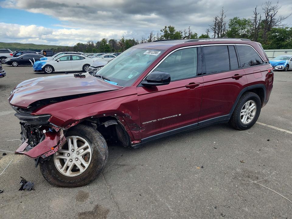 Aukcja sprzedaży 2023 Jeep Grand Cherokee, vin: 1C4RJHAG3PC608876, numer aukcji: 70012396
