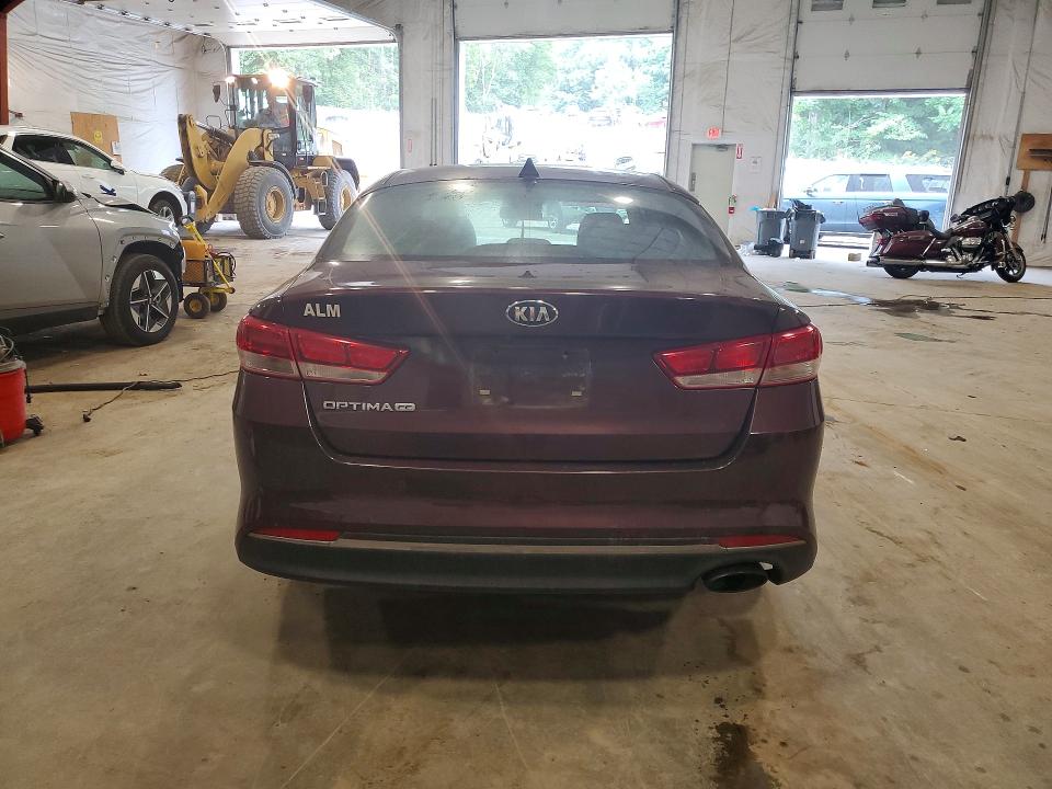 Продажа на аукционе авто 2018 Kia Optima, vin: 5XXGT4L33JG230425, номер лота: 67132416