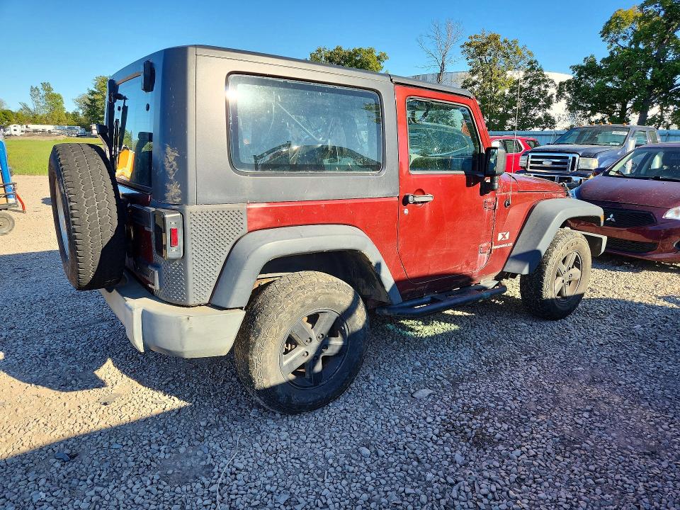 Aukcja sprzedaży 2007 Jeep Wrangler, vin: 1J4FA24107L153017, numer aukcji: 70548786