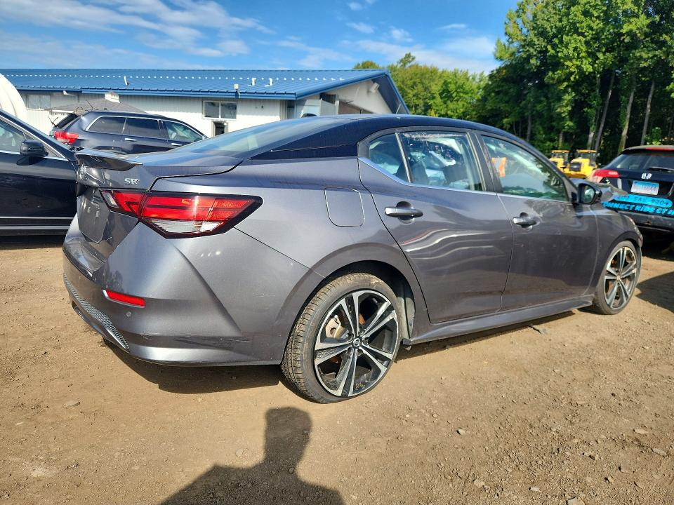 68111856 :رقم المزاد ، 3N1AB8DV7LY308539 vin ، 2020 Nissan Sentra مزاد بيع
