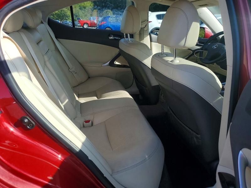 68669376 :رقم المزاد ، JTHCF5C27A5044571 vin ، 2010 Lexus Is مزاد بيع