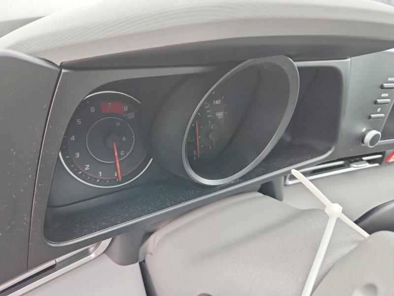 2022 Hyundai Elantra მანქანა იყიდება აუქციონზე, vin: KMHLL4AG1NU338476, აუქციონის ნომერი: 70691166