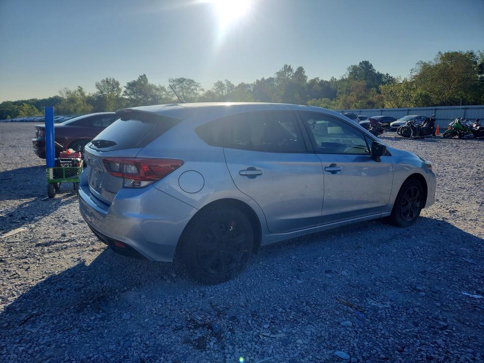 2022 Subaru Impreza მანქანა იყიდება აუქციონზე, vin: 4S3GTAA6XN1727632, აუქციონის ნომერი: 68371336