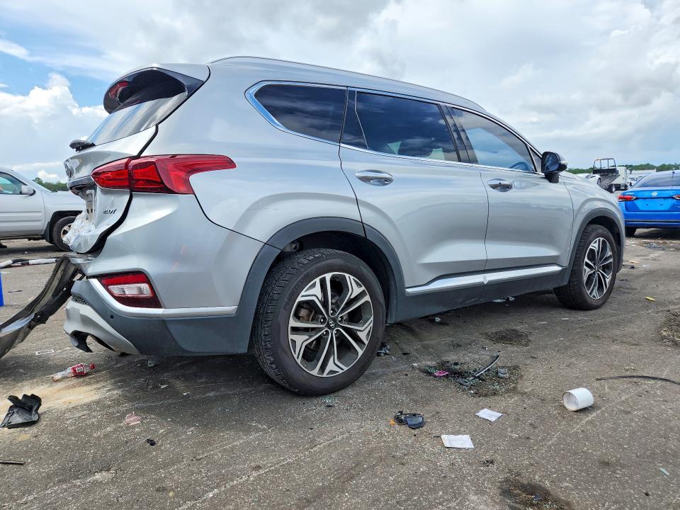 2020 Hyundai Santa Fe მანქანა იყიდება აუქციონზე, vin: 5NMS33AA9LH214319, აუქციონის ნომერი: 69743636