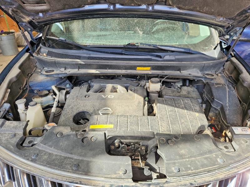 Продажа на аукционе авто 2010 Nissan Murano, vin: JN8AZ1MW2AW117970, номер лота: 68276166