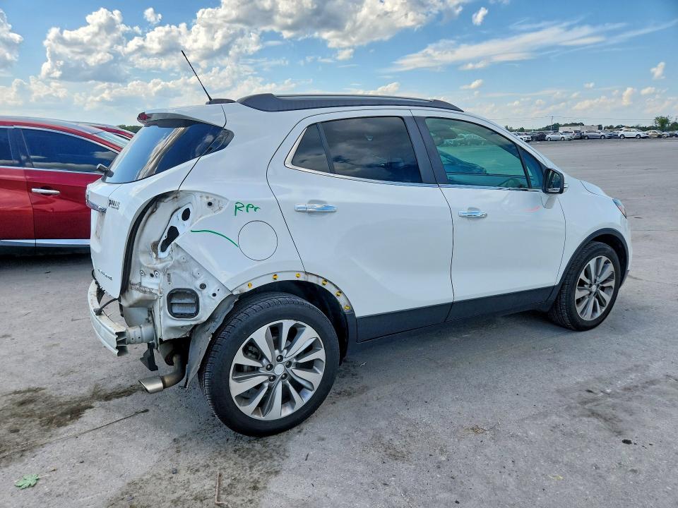 2019 Buick Encore მანქანა იყიდება აუქციონზე, vin: KL4CJASB6KB880895, აუქციონის ნომერი: 68935866