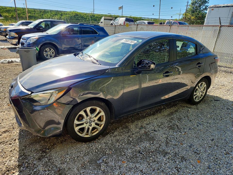 Продаж на аукціоні авто 2017 Toyota Yaris Ia, vin: 3MYDLBYV2HY165412, номер лоту: 70687766