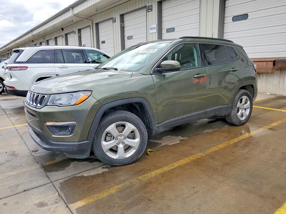 Aukcja sprzedaży 2019 Jeep Compass, vin: 3C4NJDBB0KT661641, numer aukcji: 67939376