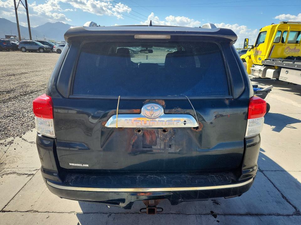 2012 Toyota 4runner მანქანა იყიდება აუქციონზე, vin: JTEBU5JR7C5087891, აუქციონის ნომერი: 67191446