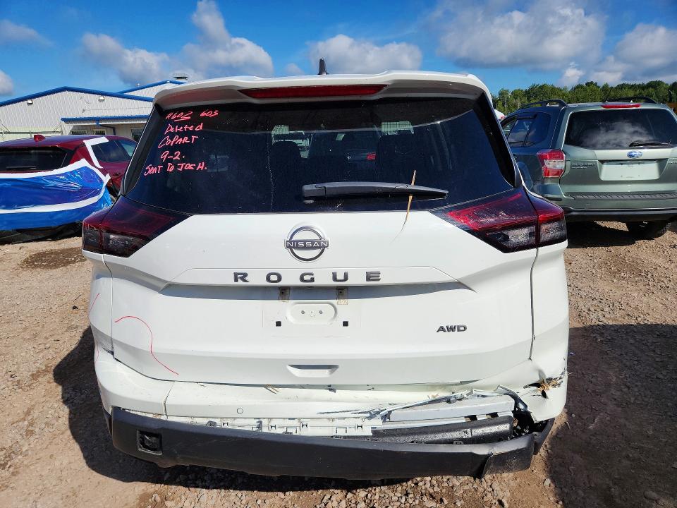 Aukcja sprzedaży 2024 Nissan Rogue, vin: 5N1BT3AB0RC686324, numer aukcji: 69352956