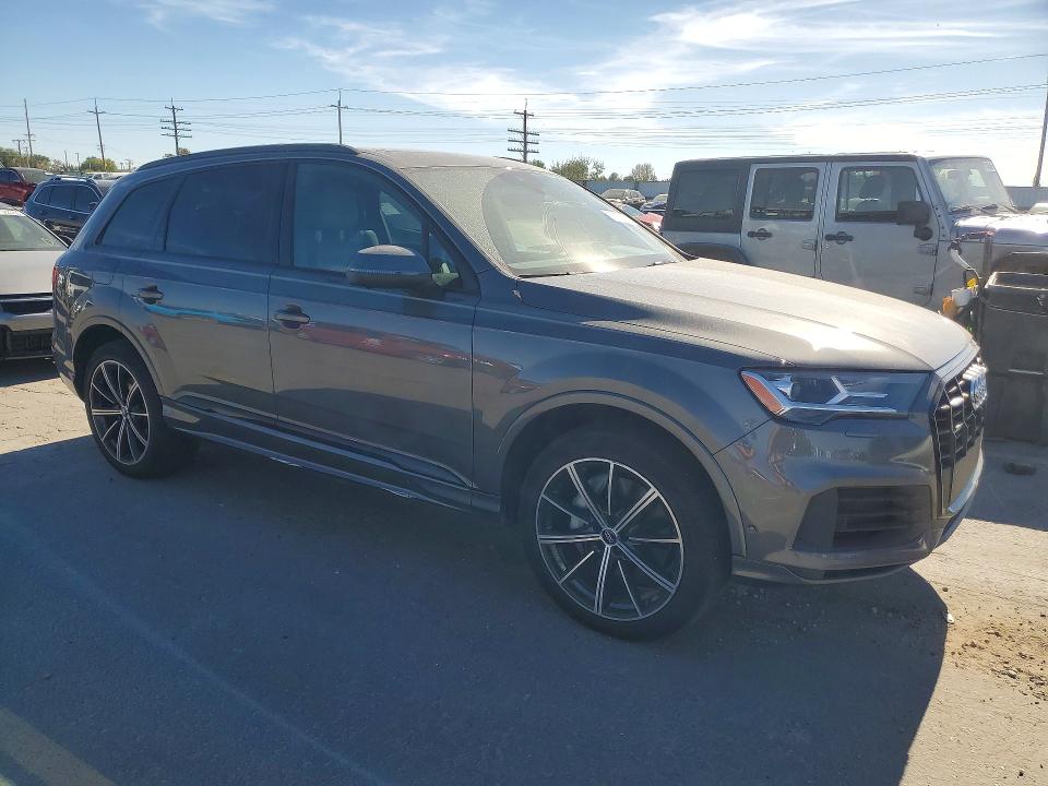 70771666 :رقم المزاد ، WA1LXAF79LD002923 vin ، 2020 Audi Q7 مزاد بيع