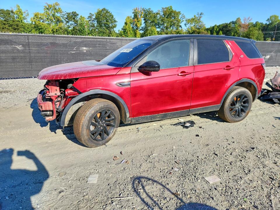Auction sale of the 2017 Land Rover Discovery Sport, vin: SALCP2BG4HH656707, lot number: 68279026