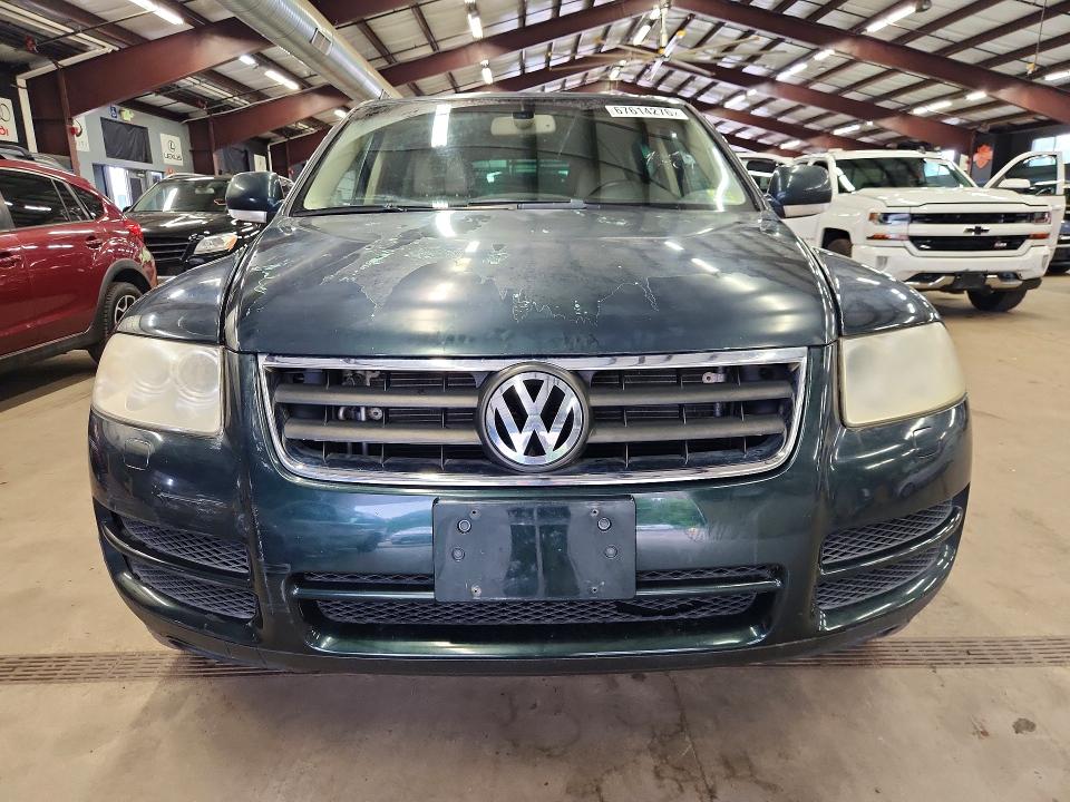 67614276 :رقم المزاد ، WVGZG77LX5D031330 vin ، 2005 Volkswagen Touareg مزاد بيع